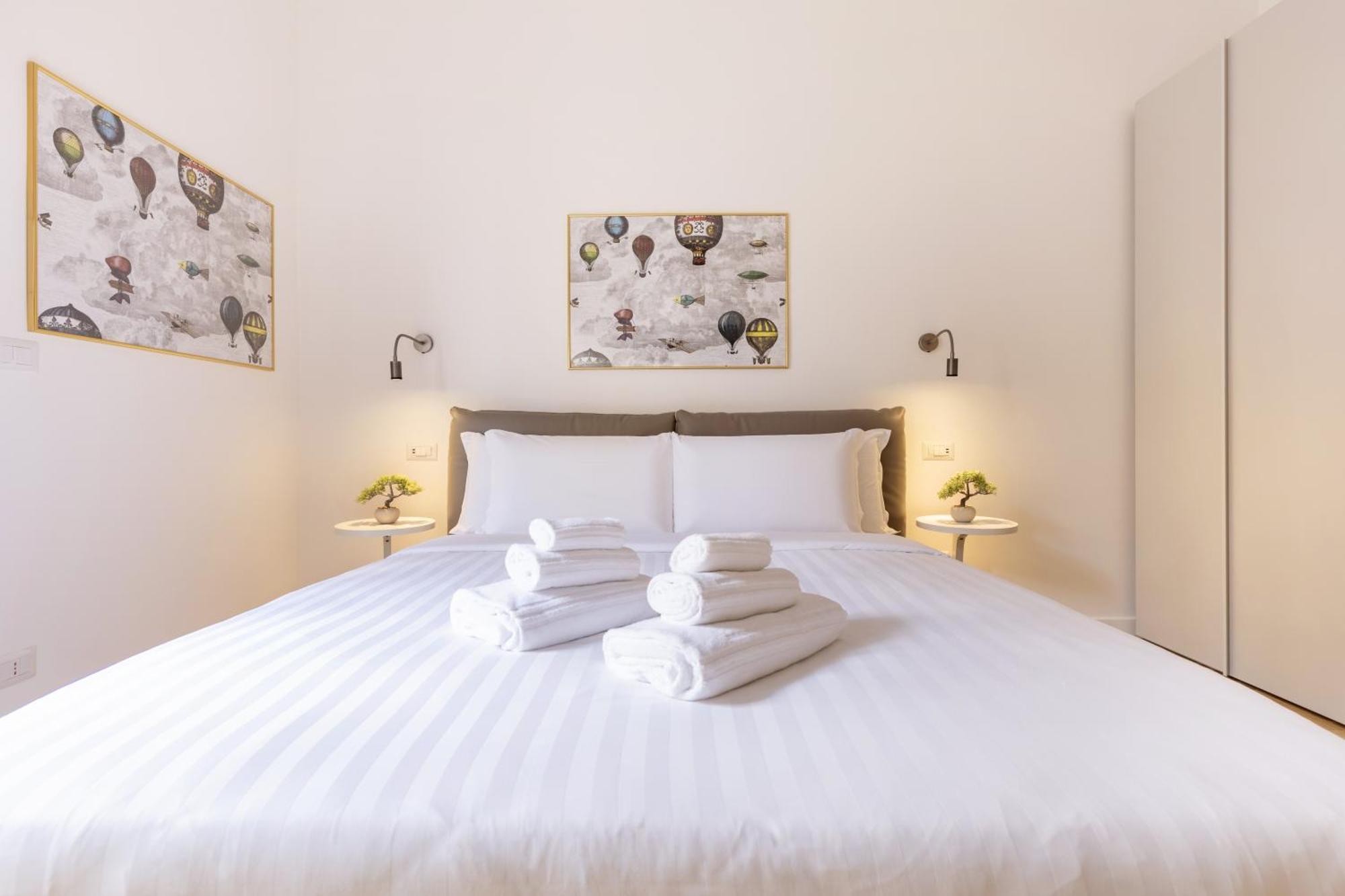 Hostly-puccini Luxury Home-near Colosseum & Trevi Apartment Rom