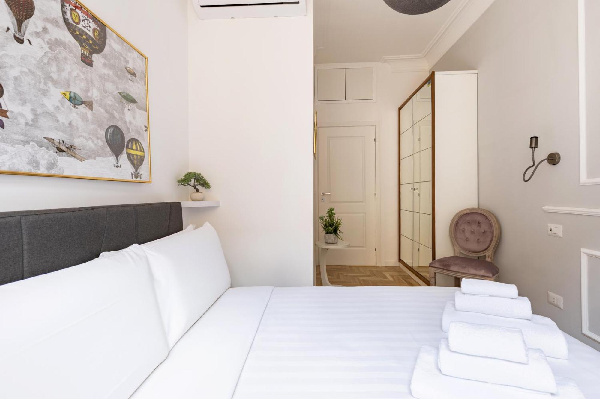 Hostly-puccini Luxury Home-near Colosseum & Trevi *