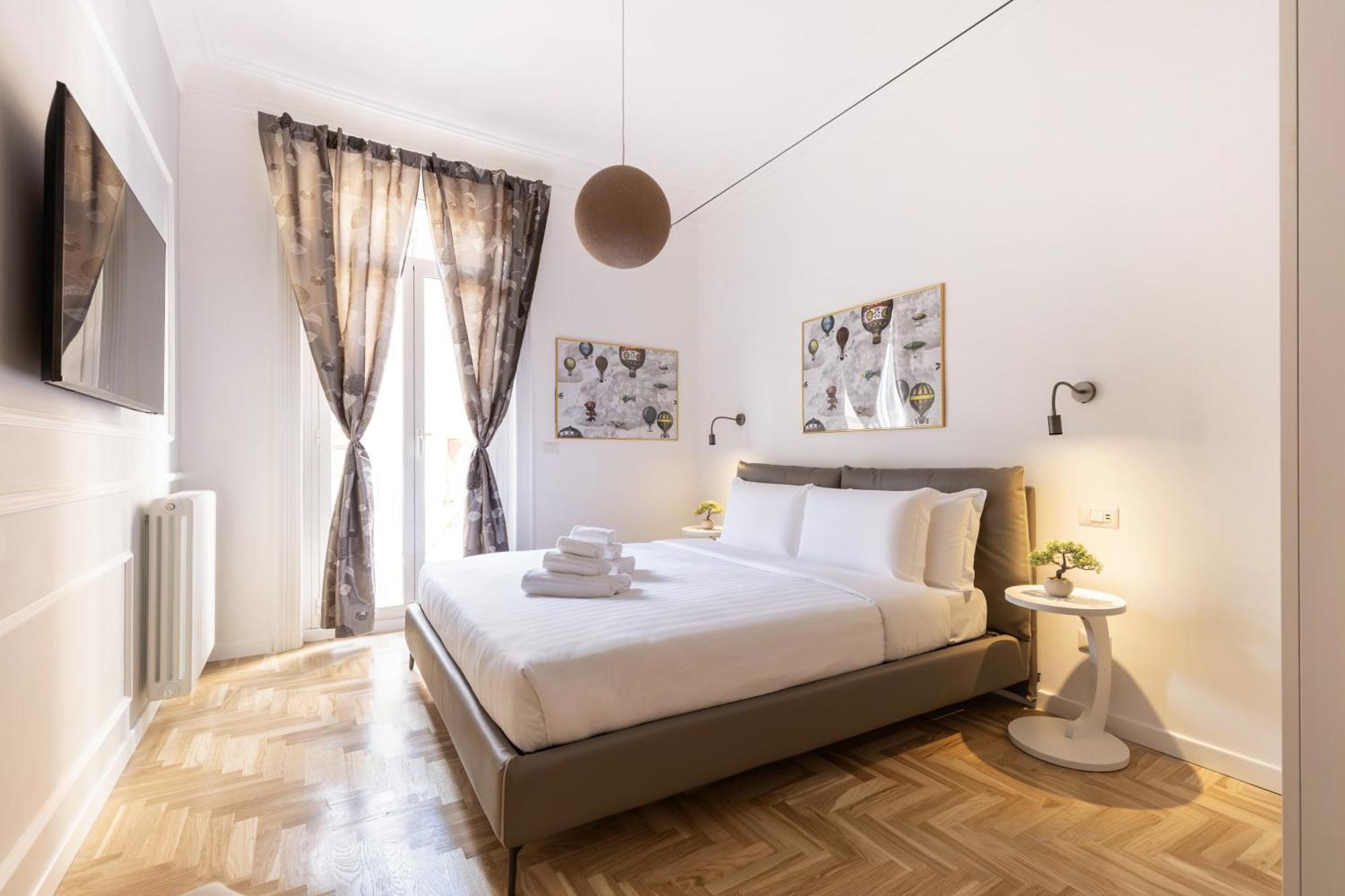 Apartment Hostly-puccini Luxury Home-near Colosseum & Trevi *