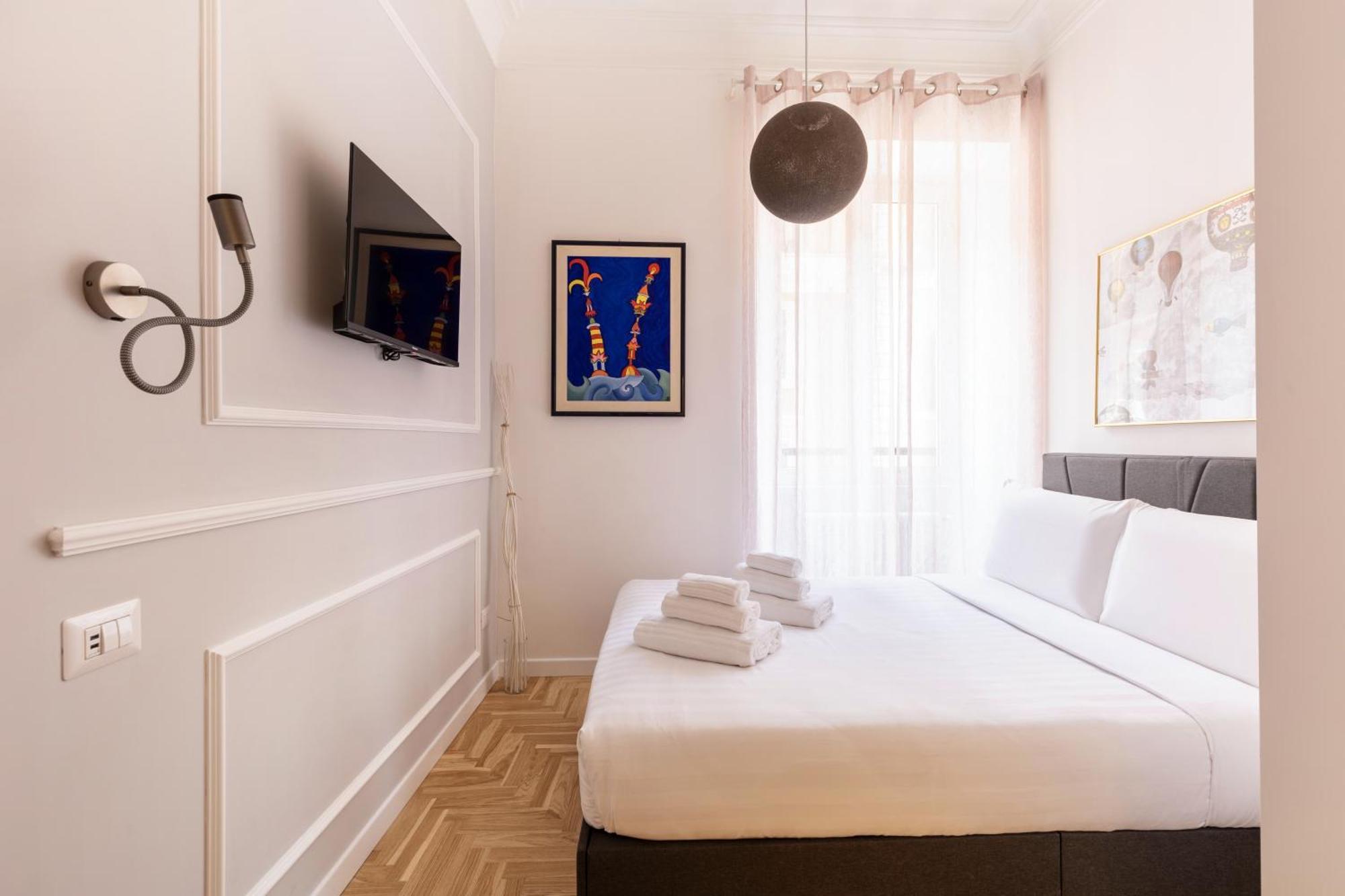 Hostly-puccini Luxury Home-near Colosseum & Trevi Rom