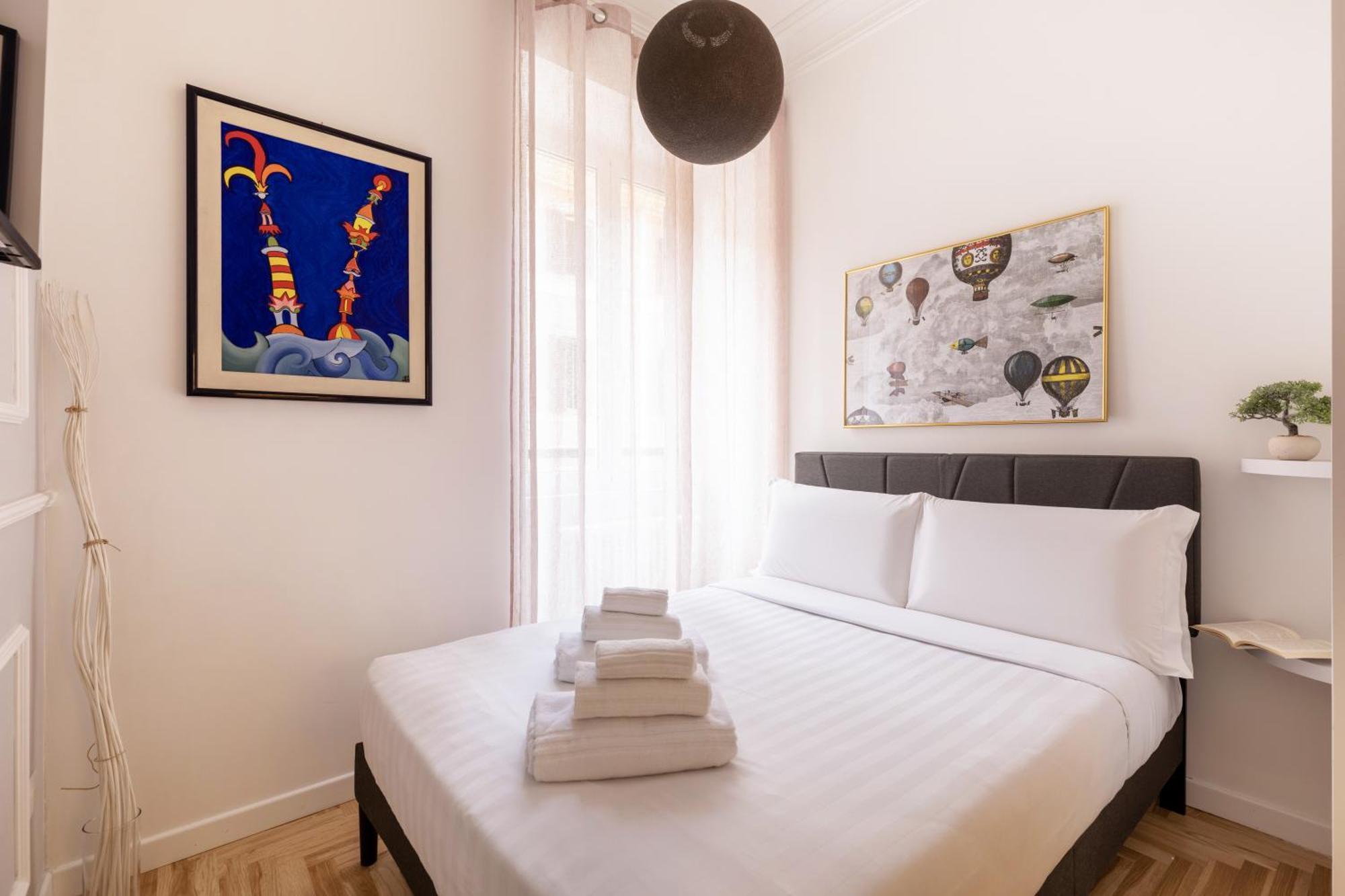 Hostly-puccini Luxury Home-near Colosseum & Trevi Rom