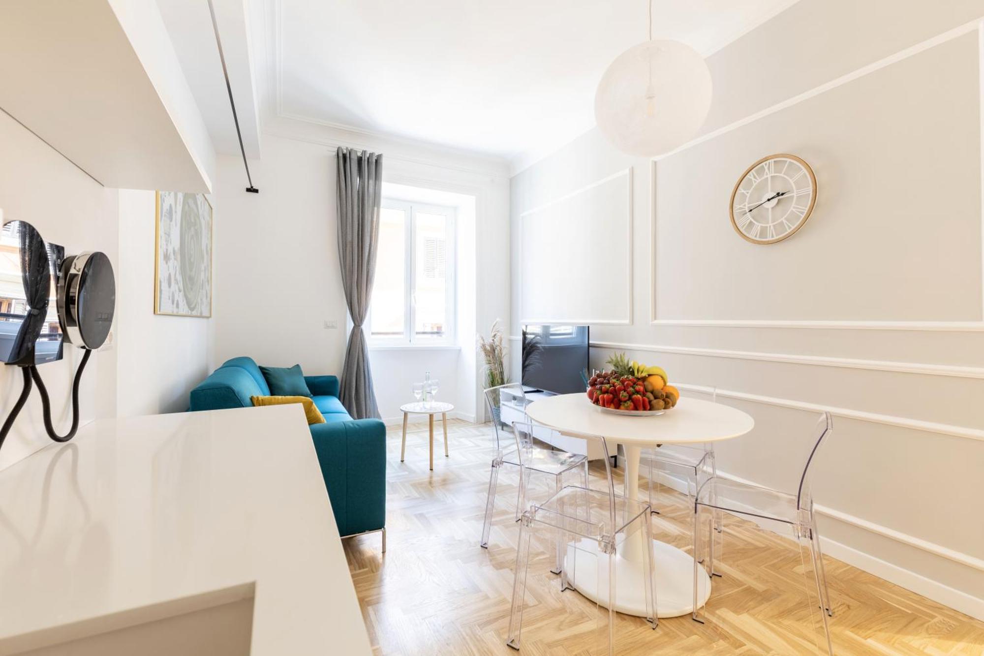 Hostly-puccini Luxury Home-near Colosseum & Trevi *