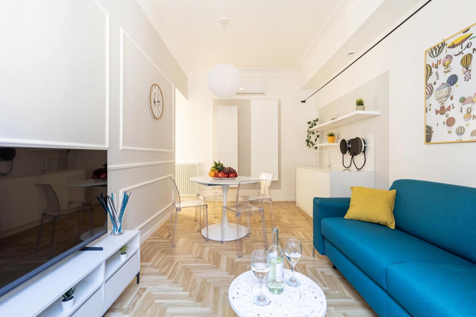 Hostly-puccini Luxury Home-near Colosseum & Trevi