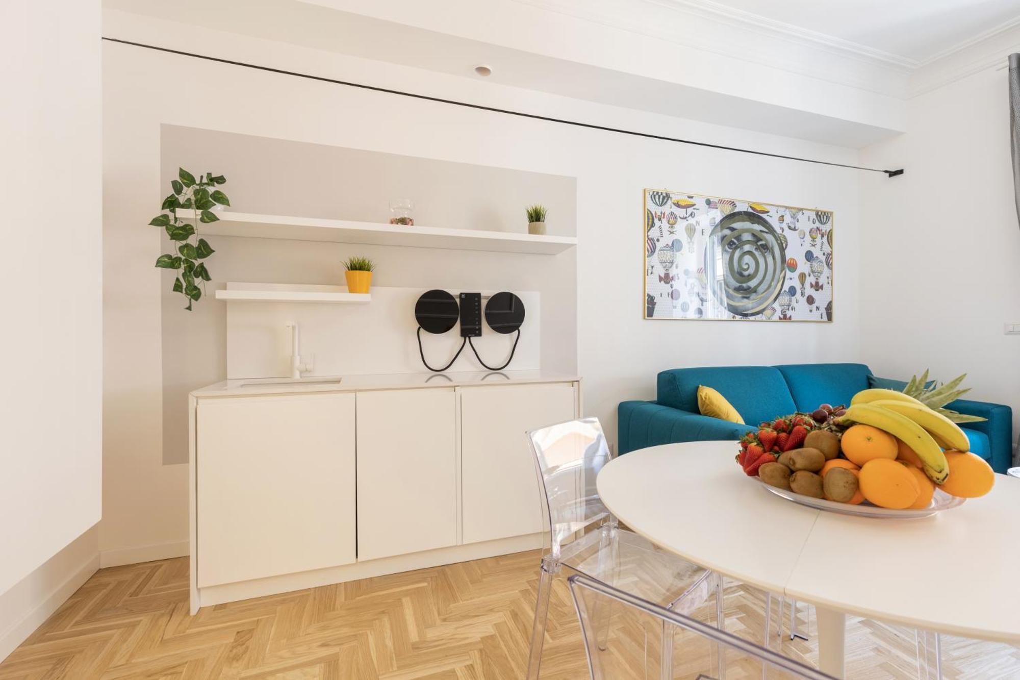 Hostly-puccini Luxury Home-near Colosseum & Trevi