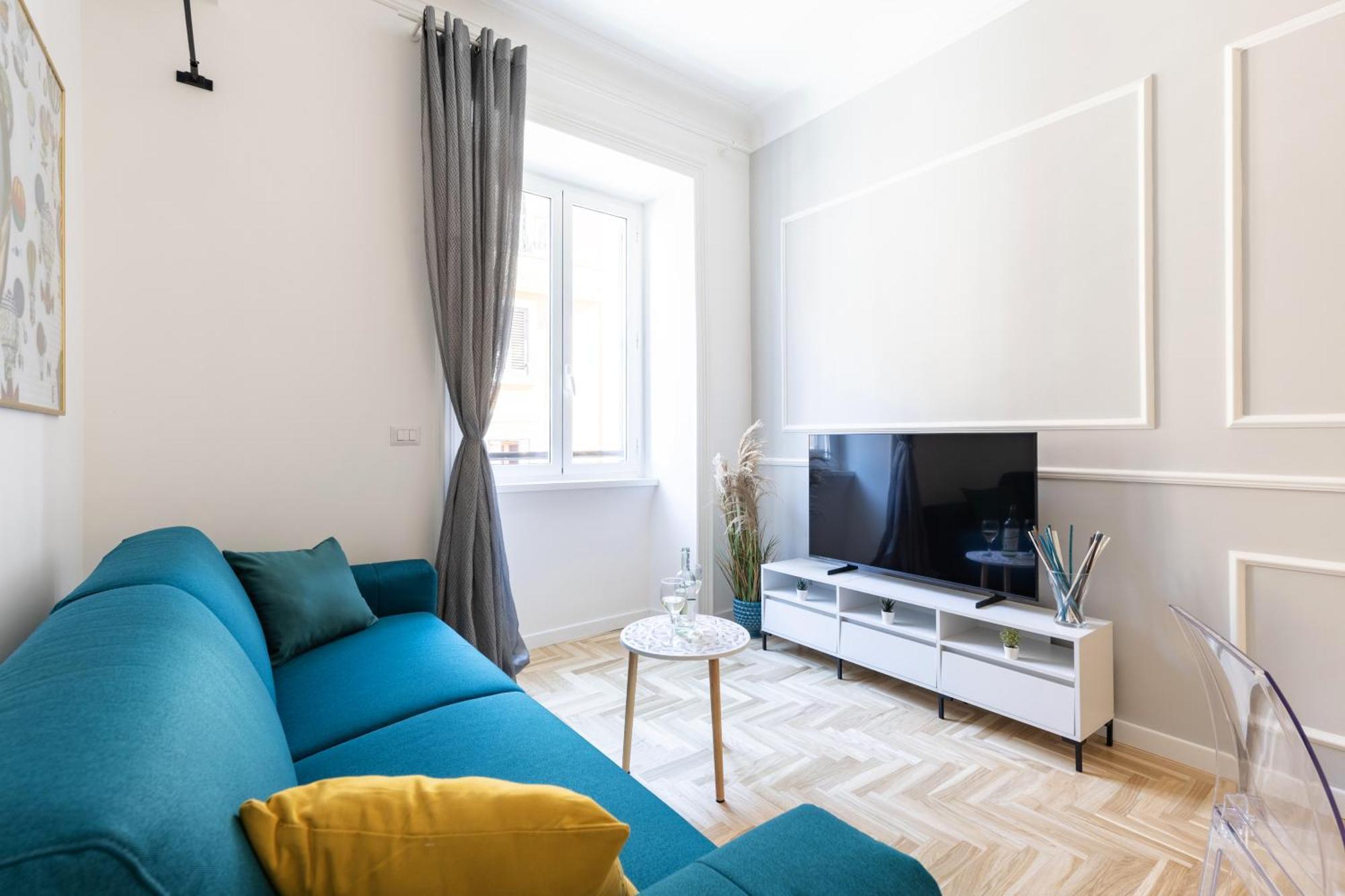 Hostly-puccini Luxury Home-near Colosseum & Trevi